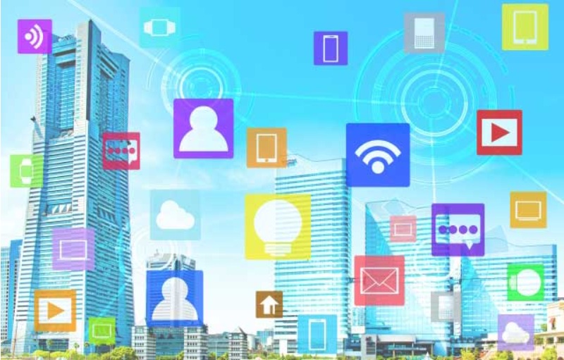 AI・IoT活用支援サービス(AI・IoTが開く近未来社会)