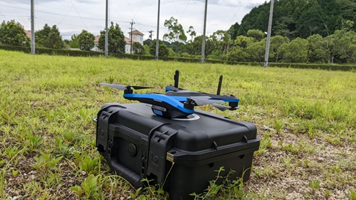 ドローンを活用した山林資源量調査に関する研究開発