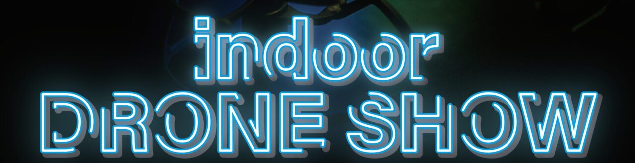 インドアドローンショー (2)