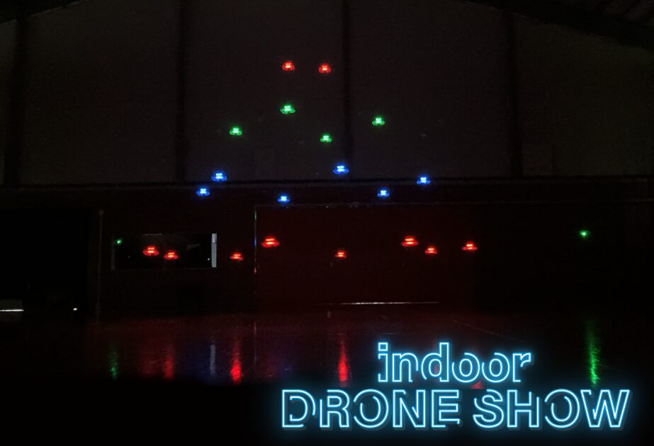 インドアドローンショー (4)